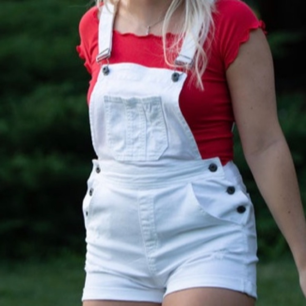 White Overalls